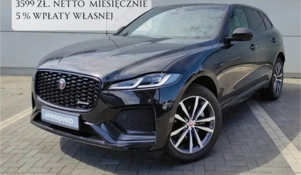 Jaguar F-pace 2.0 I4 250 PS AWD Auto R Dynamic SE