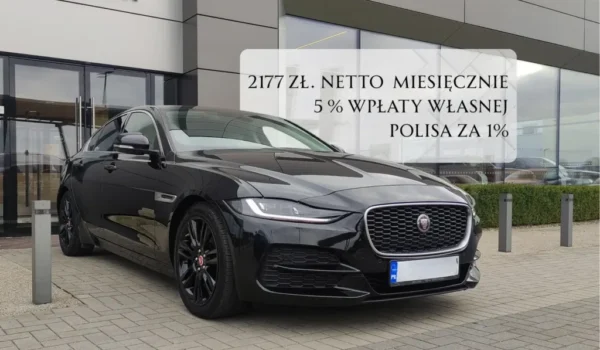 2 472,15 netto/ mies. XE MY22 2.0D I4 204 PS RWD Auto SE
