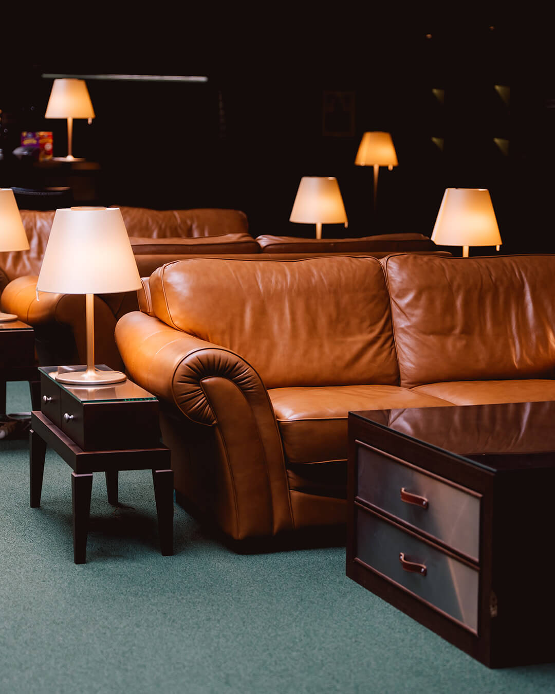 VIP room w Team Car Club