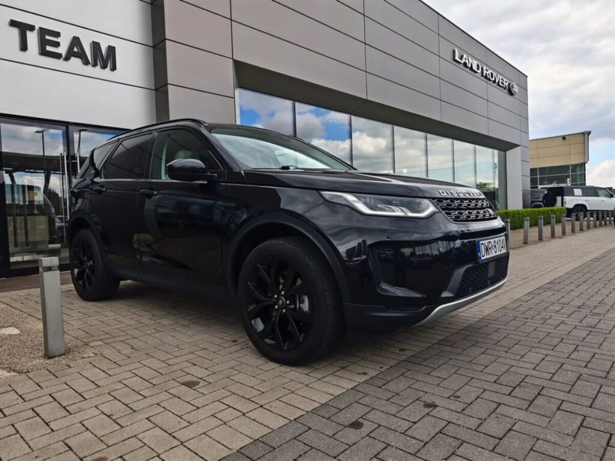 Land-Rover Discovery-Sport 2.0 Diesel 204 KM