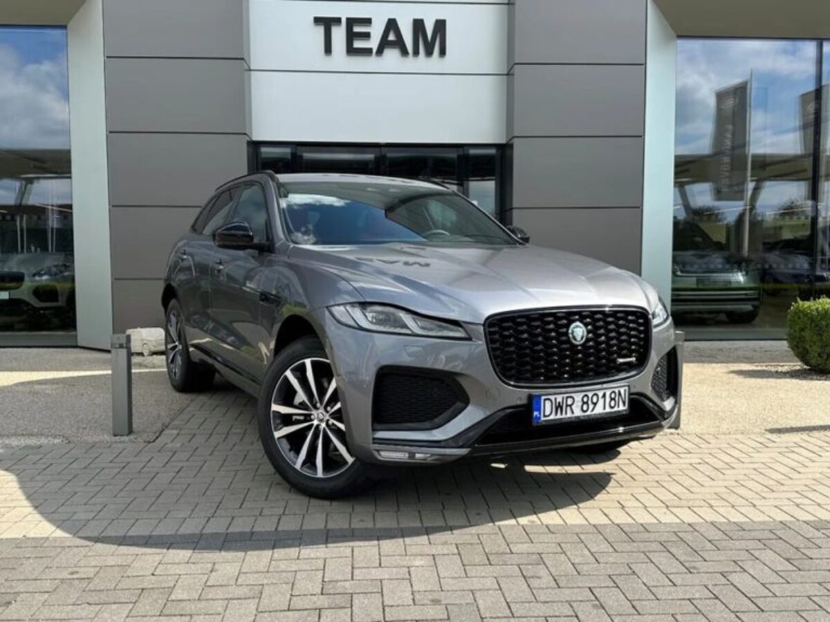 Jaguar F-Pace 2.0 Benzyna 249 KM