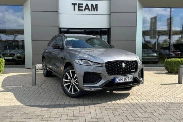 Jaguar F-Pace 2.0 Benzyna 249 KM