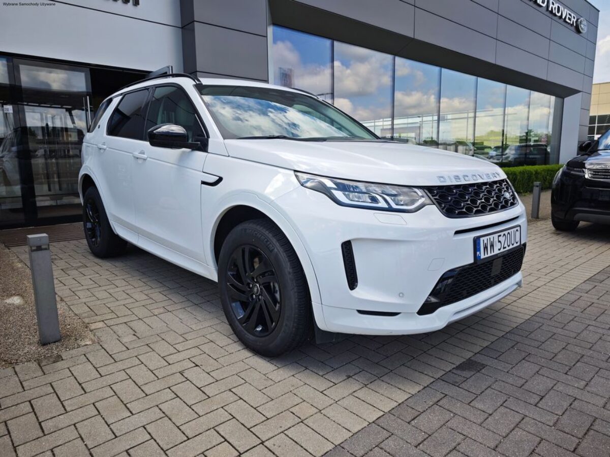 Land-Rover Discovery-Sport 2.0 Diesel 204 KM