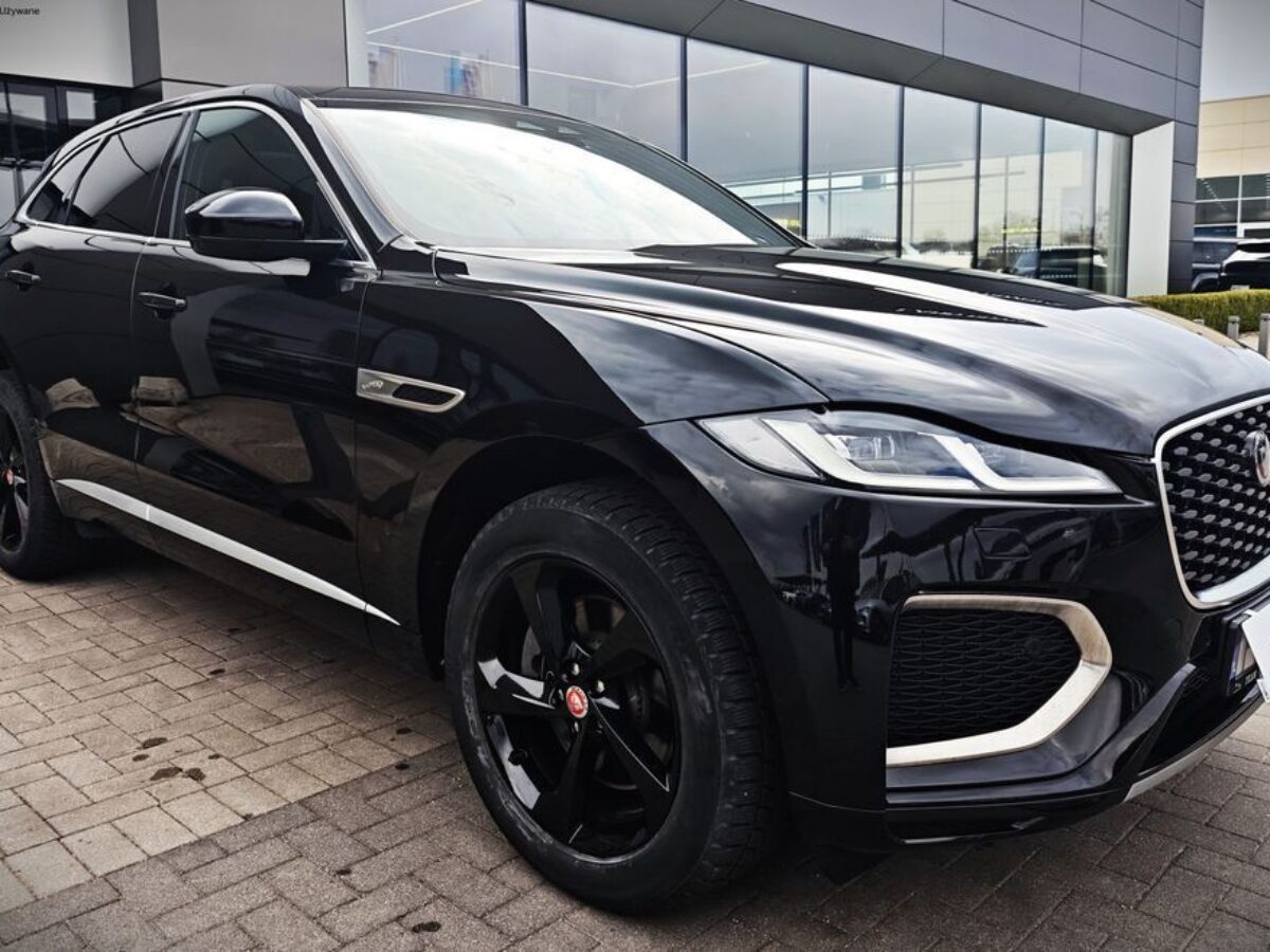 Jaguar F-Pace 2.0 Benzyna 250 KM