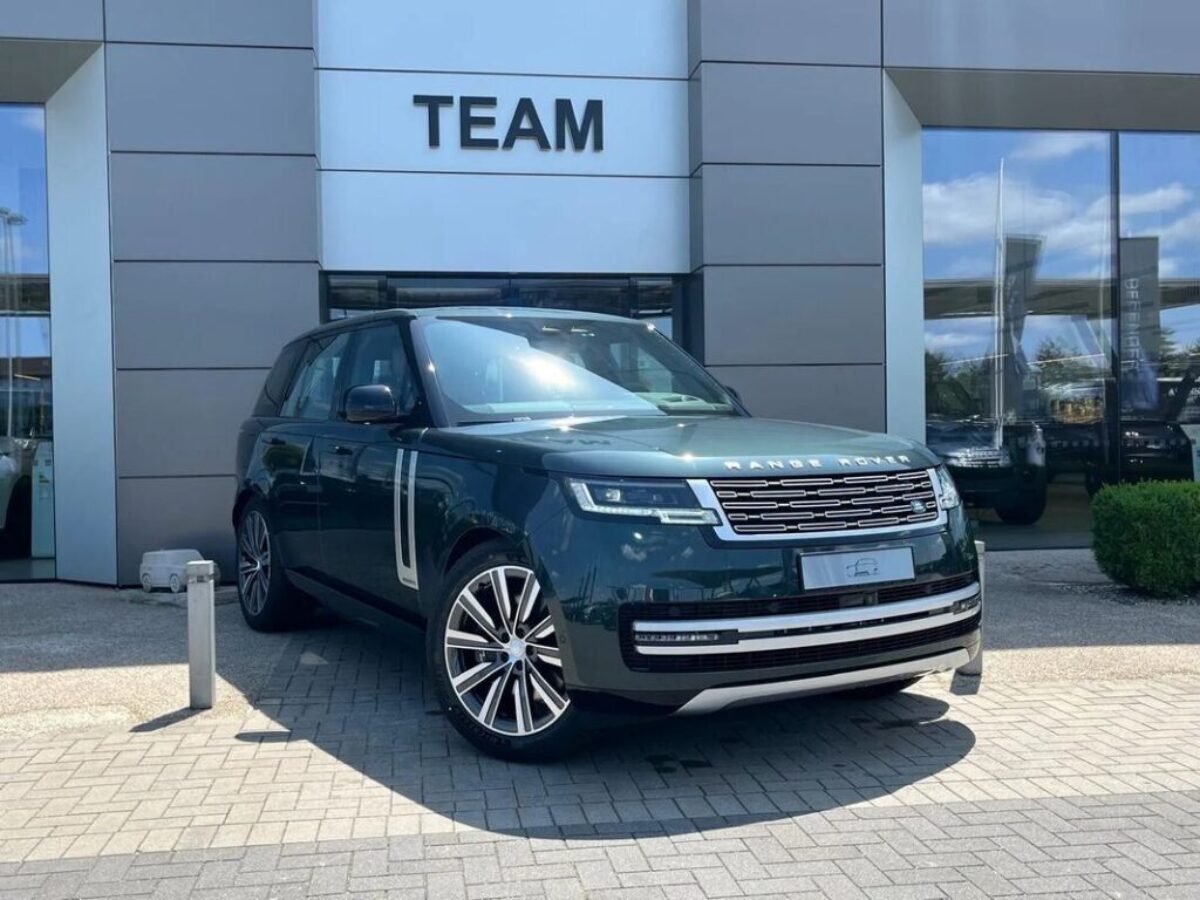 Land-Rover Range-Rover 3.0 Plugin Hybrid 550 KM