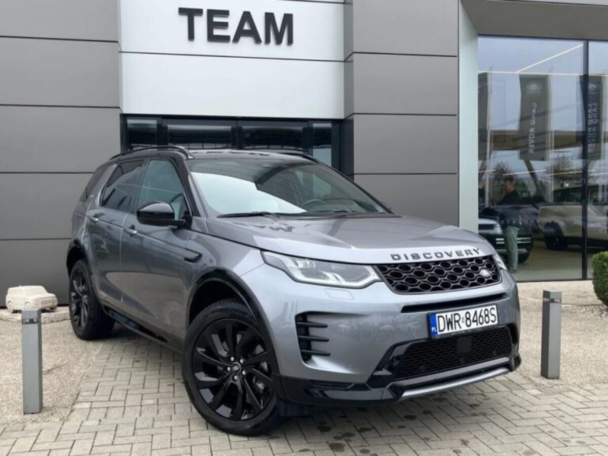 Land-Rover Discovery-Sport 2.0 Diesel 204 KM