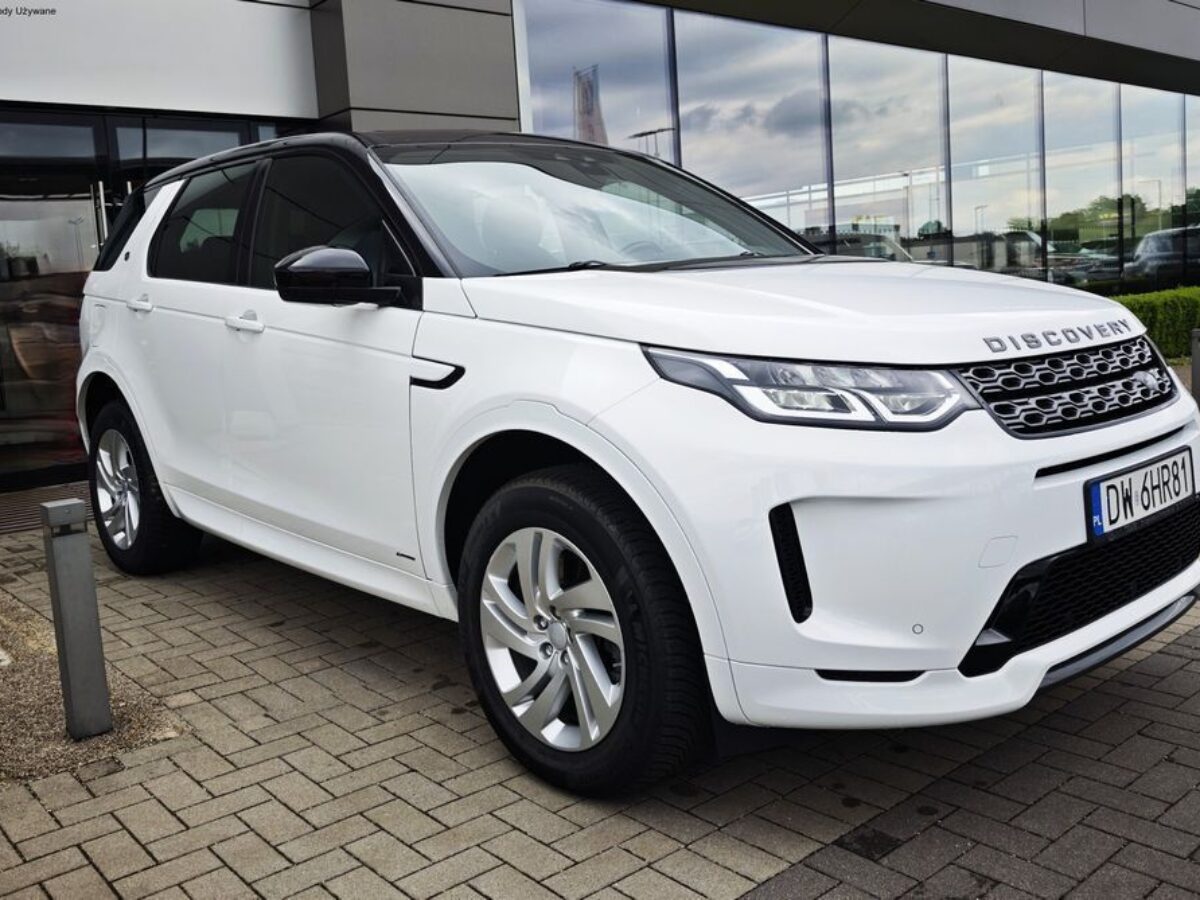 Land-Rover Discovery-Sport 2.0 D180 R Dynamic S 180 KM