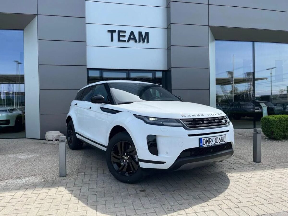 Land-Rover Range-Rover-Evoque 2.0 Diesel 204 KM