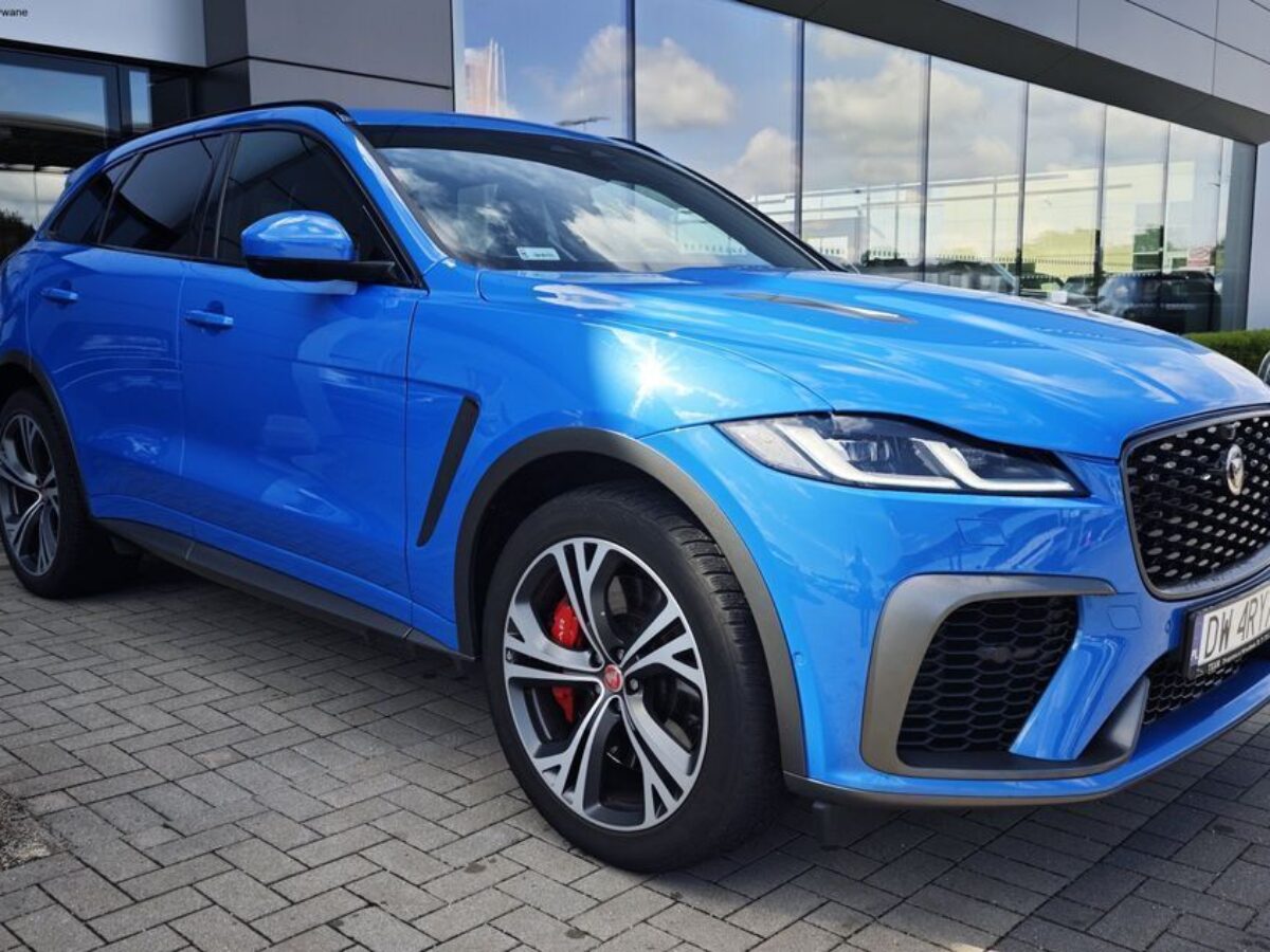 Jaguar F-Pace 5.0 V8 P550 Awd Svr 550 KM