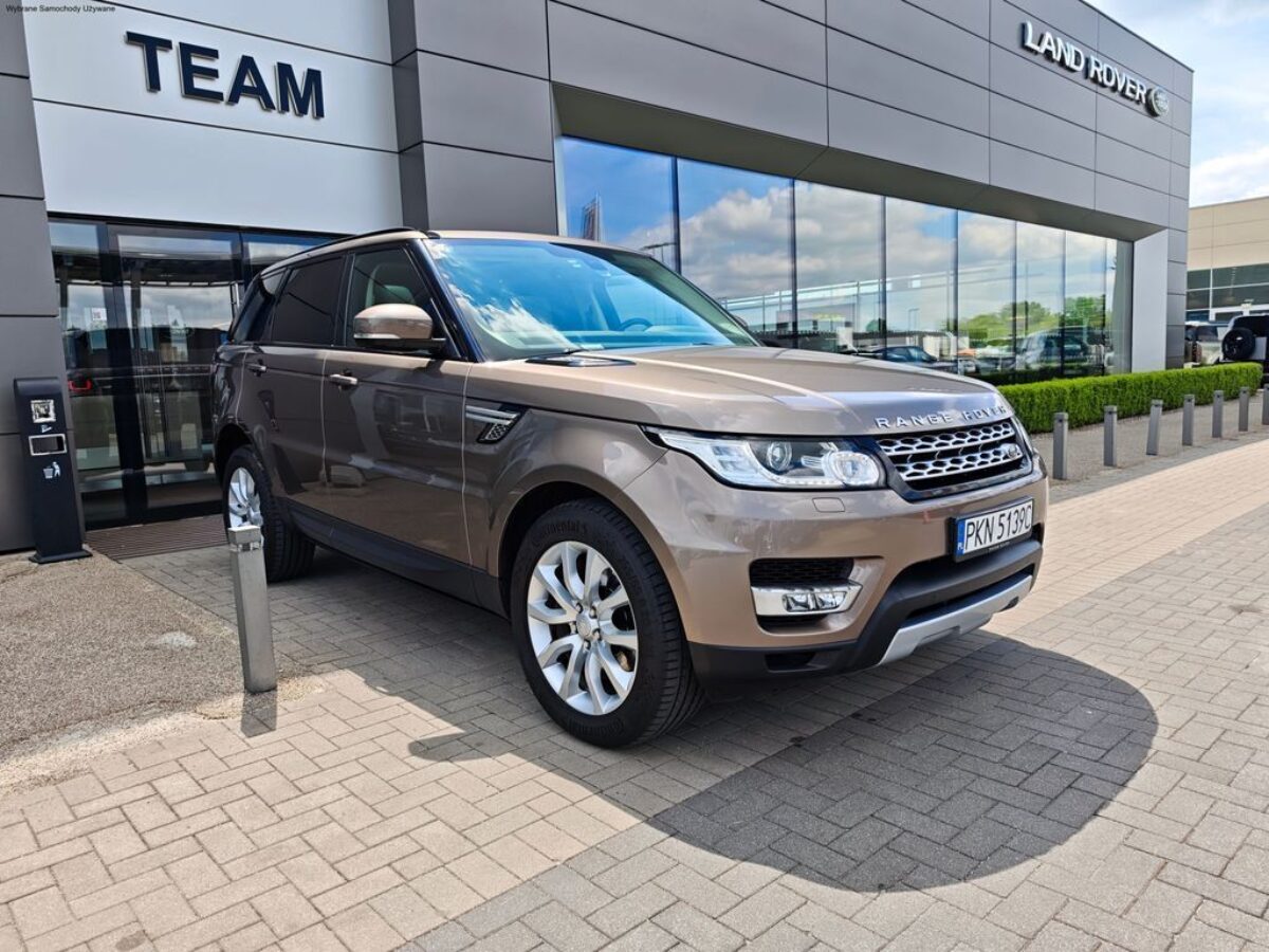 Land-Rover Range-Rover-Sport S 4.4 Sd V8 Hse 340 KM