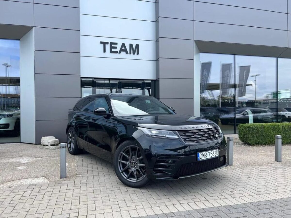 Land-Rover Range-Rover-Velar 3.0 Benzyna 400 KM
