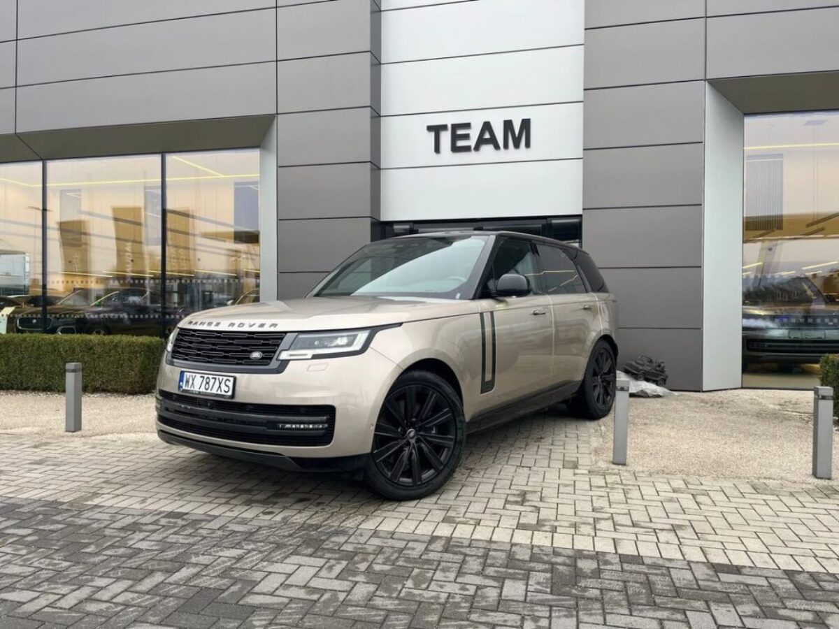 Land-Rover Range-Rover 3.0 Plugin Hybrid 550 KM