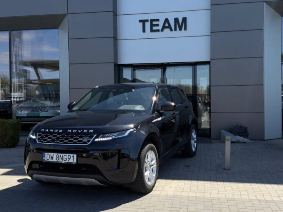 Land-Rover Range-Rover-Evoque 1.5 Benzyna 160 KM