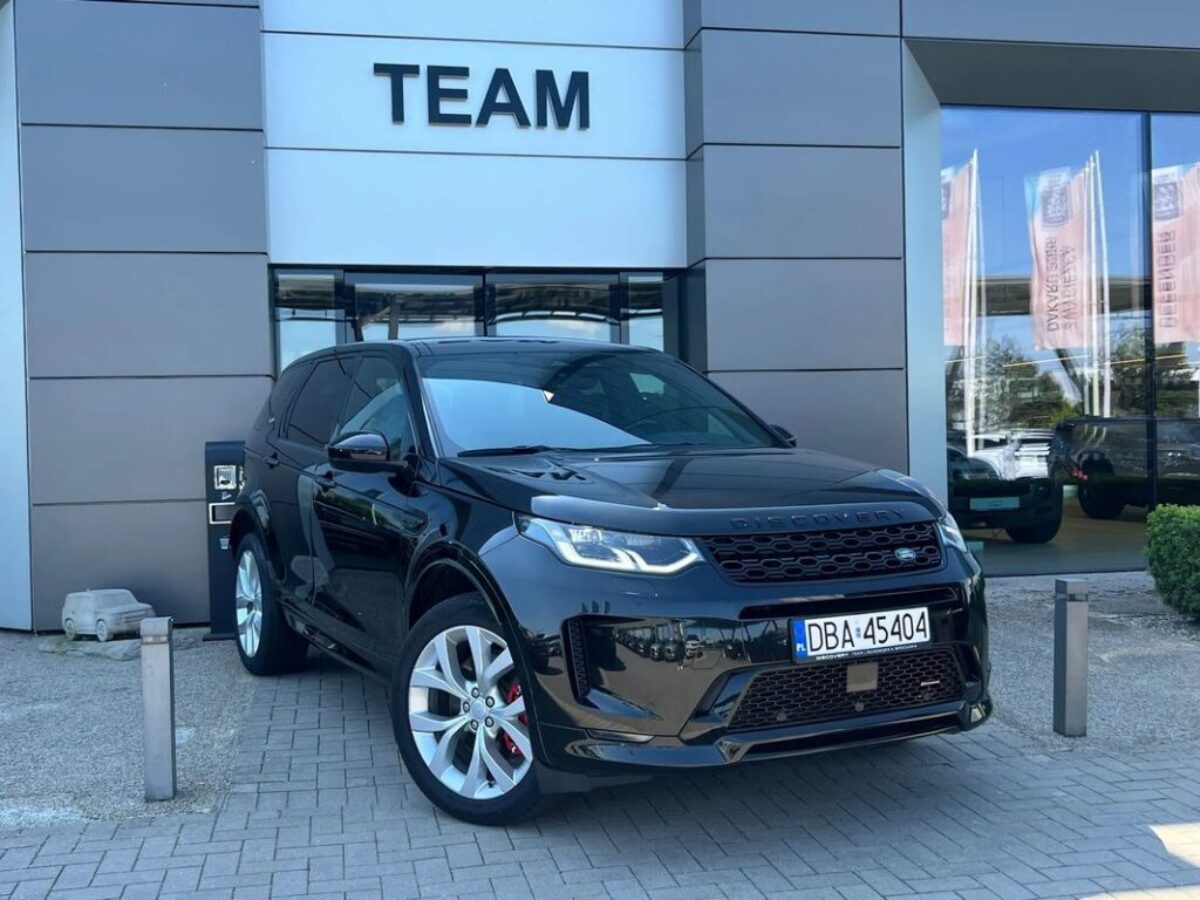 Land-Rover Discovery-Sport 2.0 Benzyna 249 KM