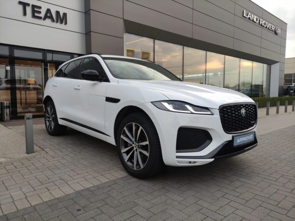 Jaguar F-Pace 2.0 Benzyna 249 KM