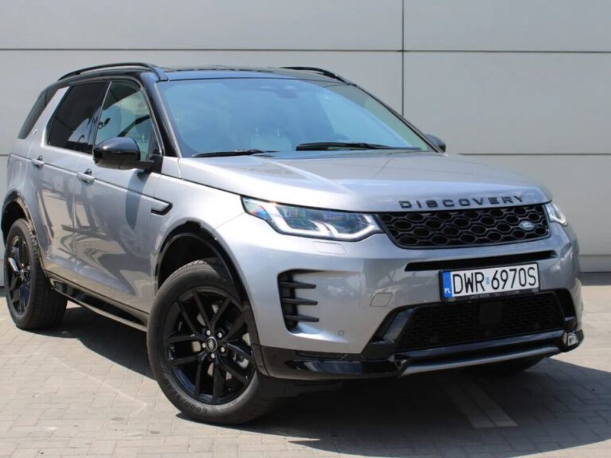 Land-Rover Discovery-Sport 2.0 Diesel 204 KM