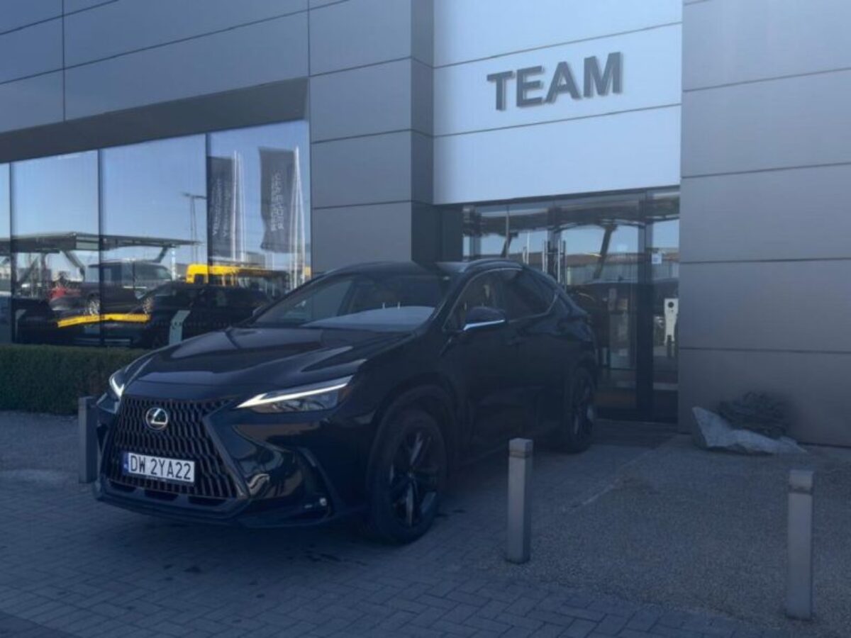 Lexus Nx 2.5 Plugin Hybrid 292 KM