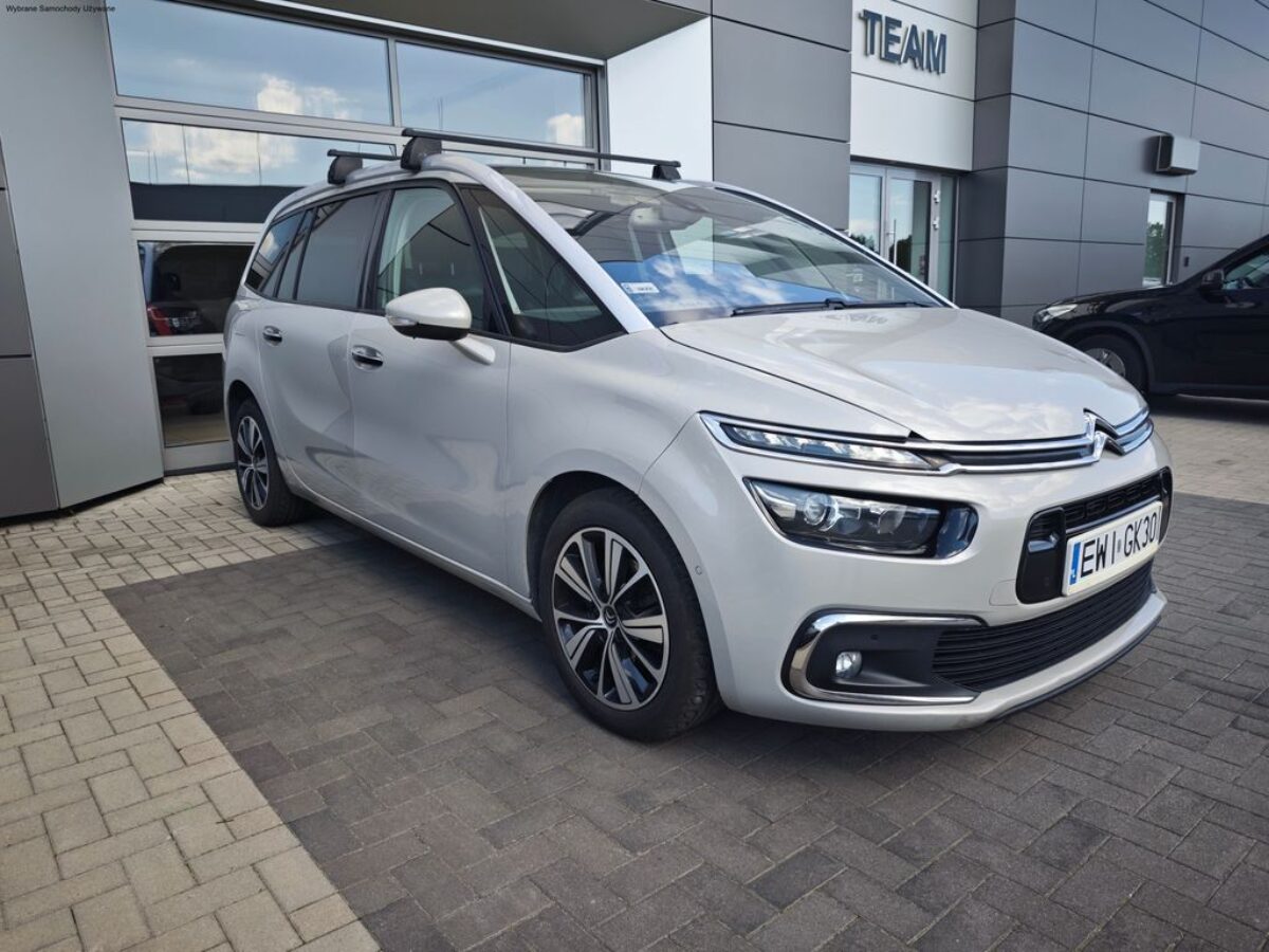 Citroen C4-Picasso 2.0 Bluehdi Intensive 150 KM