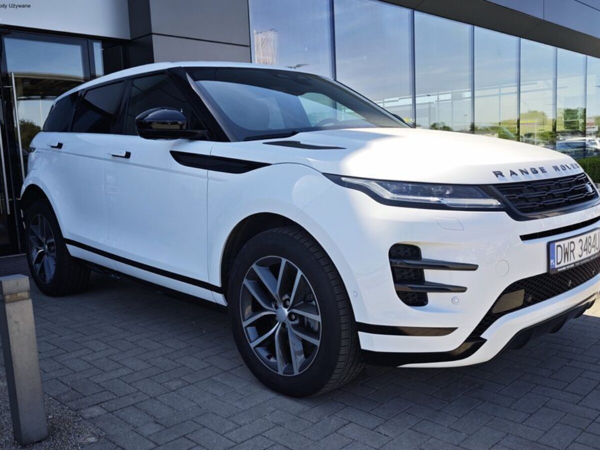 Land-Rover Range-Rover-Evoque 2.0 Diesel 204 KM