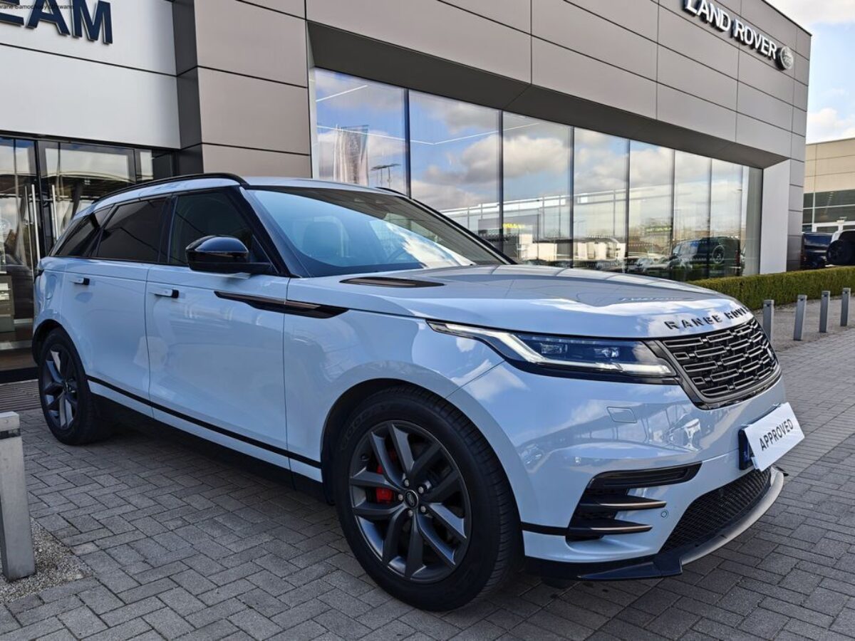 Land-Rover Range-Rover-Velar 2.0 Diesel 204 KM