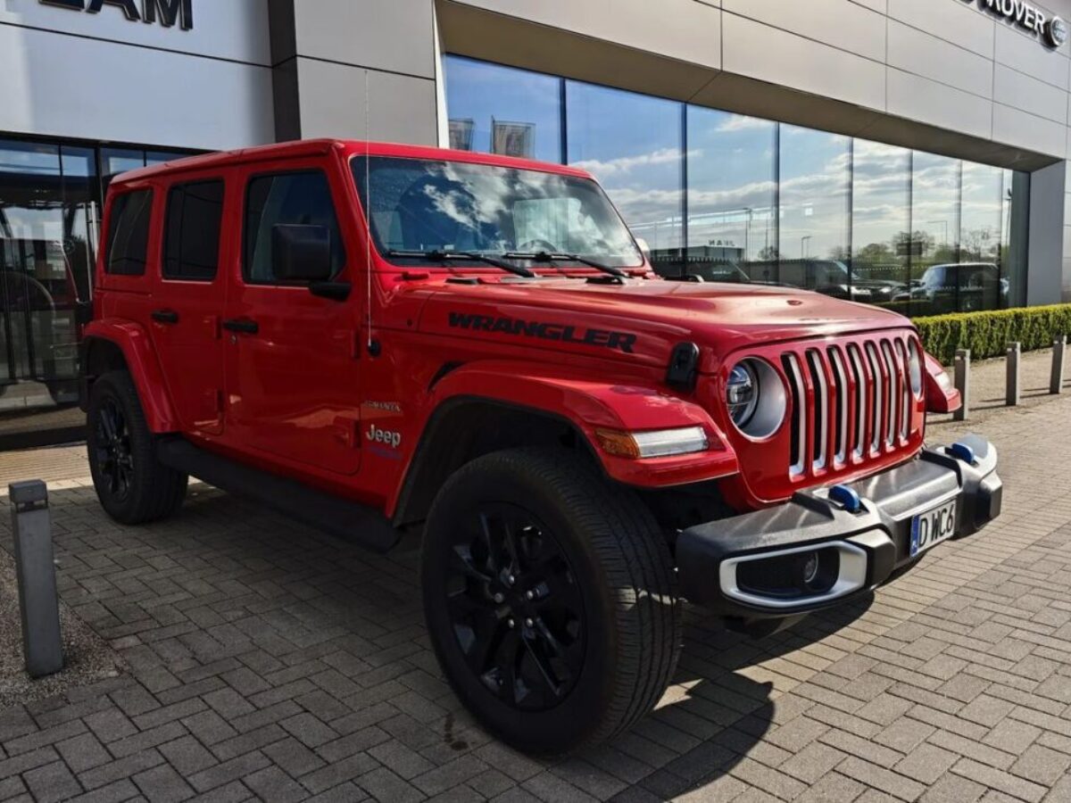 Jeep Wrangler Unlimited 2.0 Turbo PHEV 4Xe Sahara 381 KM