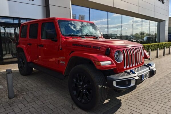 Jeep Wrangler Unlimited 2.0 Turbo PHEV 4Xe Sahara 381 KM