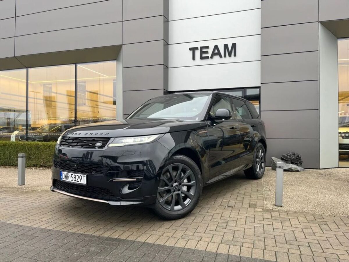 Land-Rover Range-Rover-Sport 3.0 Plugin Hybrid 460 KM