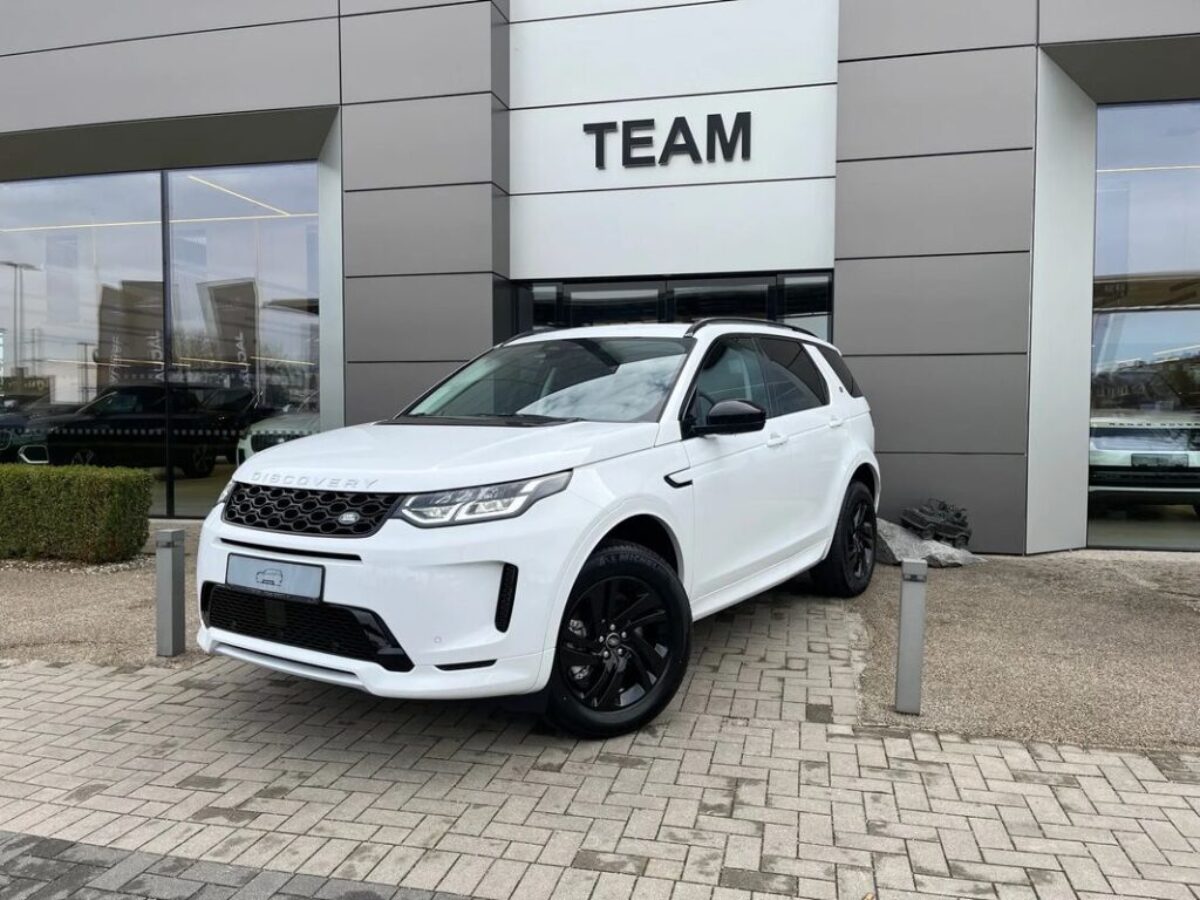 Land-Rover Discovery-Sport 2.0 Diesel 180 KM