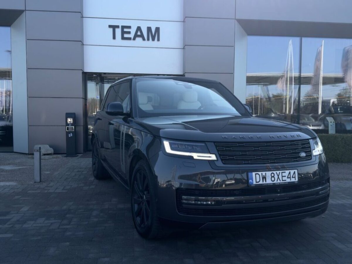 Land-Rover Range-Rover 3.0 Benzyna 400 KM
