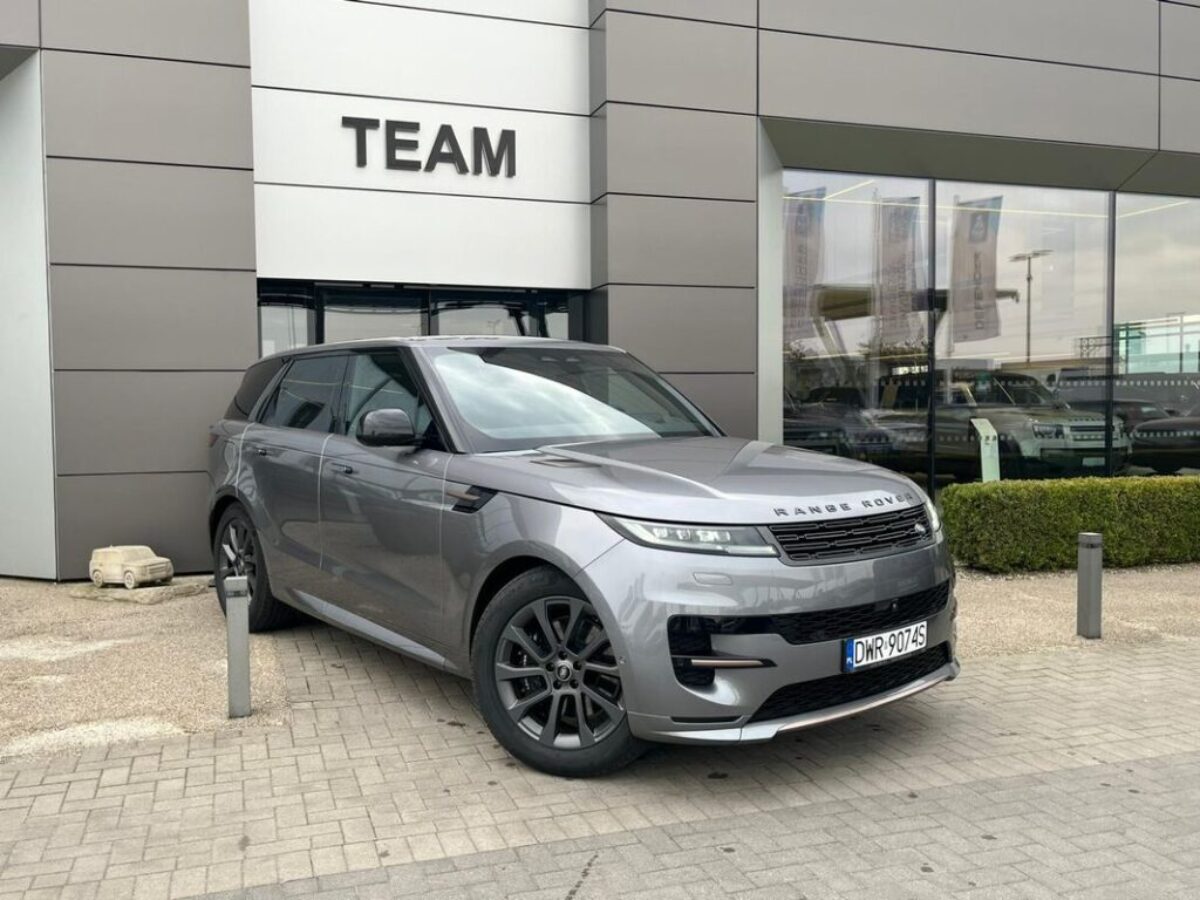 Land-Rover Range-Rover-Sport 3.0 Plugin Hybrid 460 KM