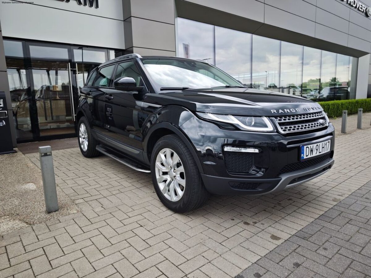 Land-Rover Range-Rover-Evoque 2.0 D180 MHEV Se 180 KM