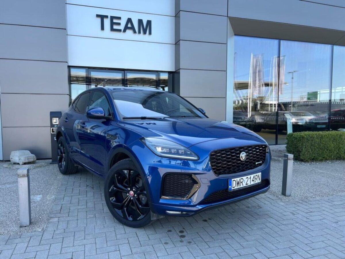 Jaguar E-Pace 2.0 Diesel 204 KM