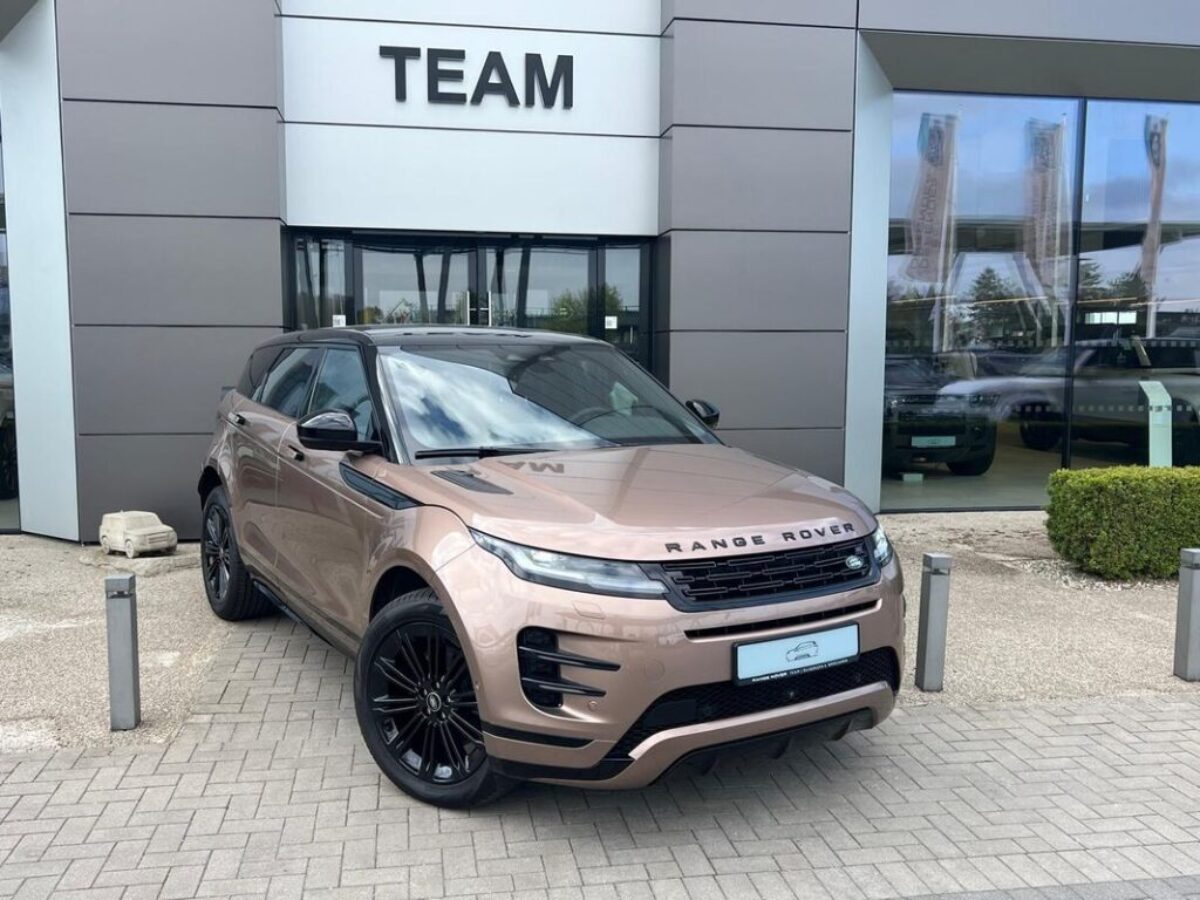 Land-Rover Range-Rover-Evoque 2.0 D200 MHEV Dynamic Se 204 KM
