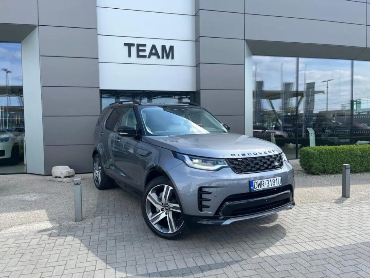 Land-Rover Discovery 3.0 Diesel 249 KM