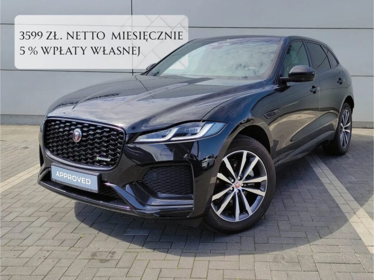 Jaguar F-Pace 2.0 Benzyna 250 KM