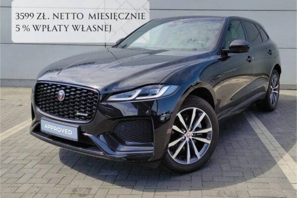 Jaguar F-Pace 2.0 Benzyna 250 KM