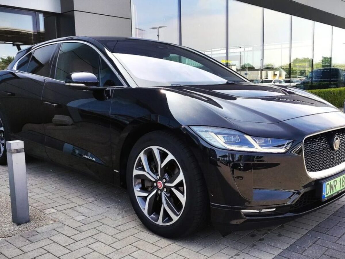 Jaguar I-Pace Ev400 Awd Hse Elektryczny 400 KM