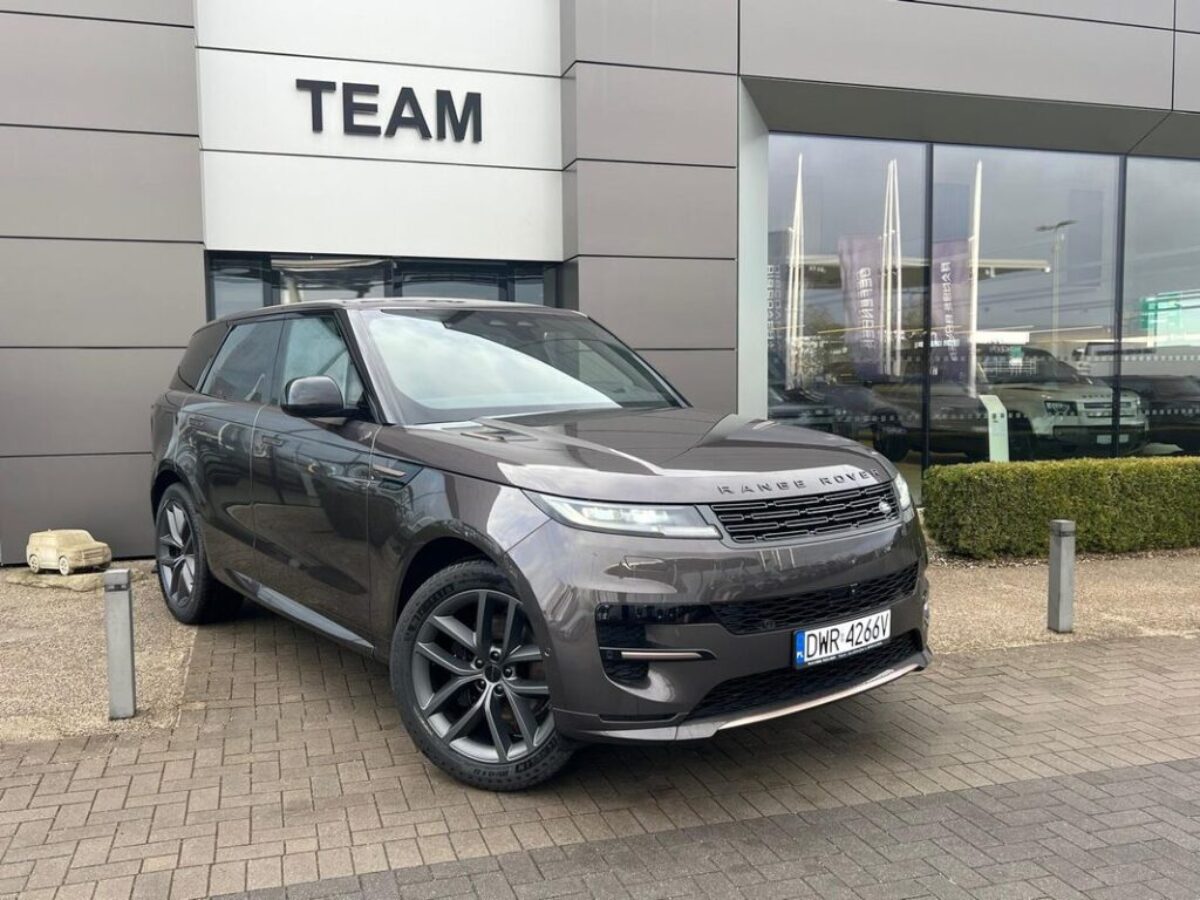 Land-Rover Range-Rover-Sport S 3.0 D Hse Dynamic 300 KM