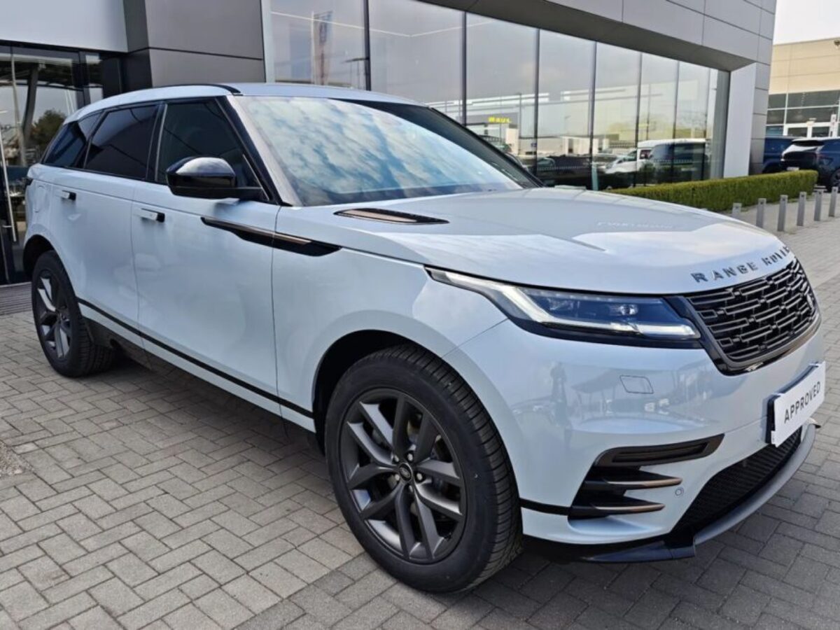 Land-Rover Range-Rover-Velar 2.0 P250 Dynamic Se 250 KM