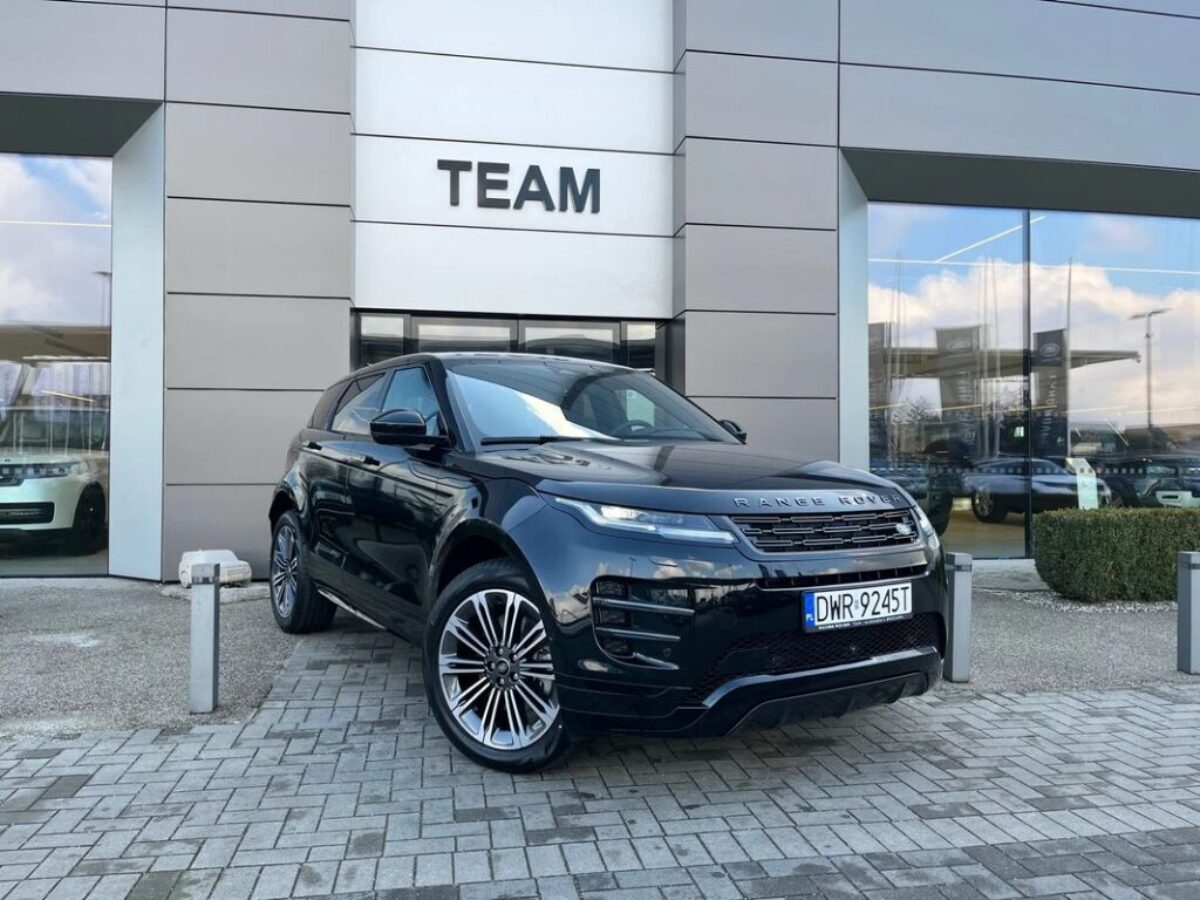 Land-Rover Range-Rover-Evoque 2.0 Diesel 204 KM