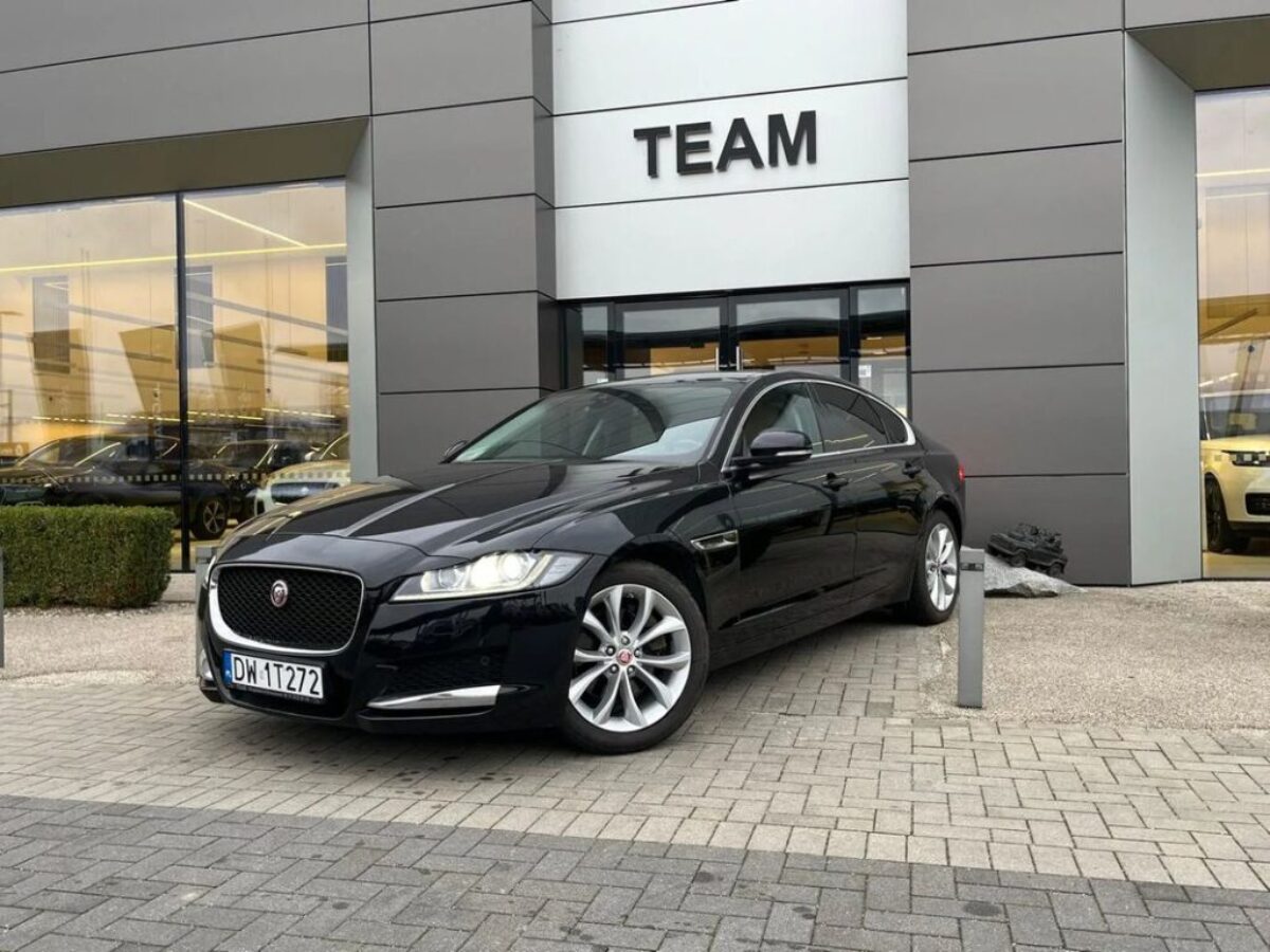 Jaguar Xf 2.0 Diesel 240 KM
