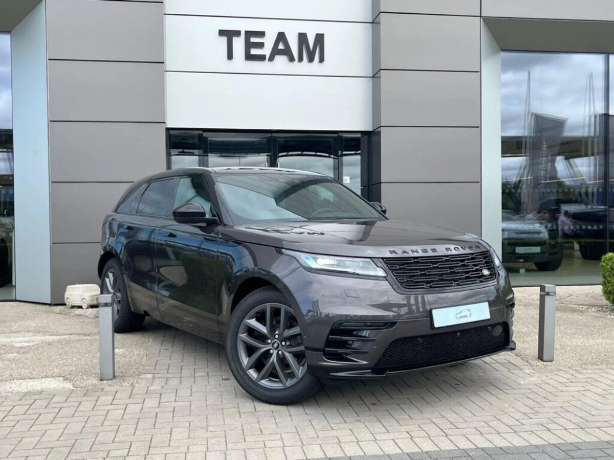 Land-Rover Range-Rover-Velar 2.0 Diesel 204 KM