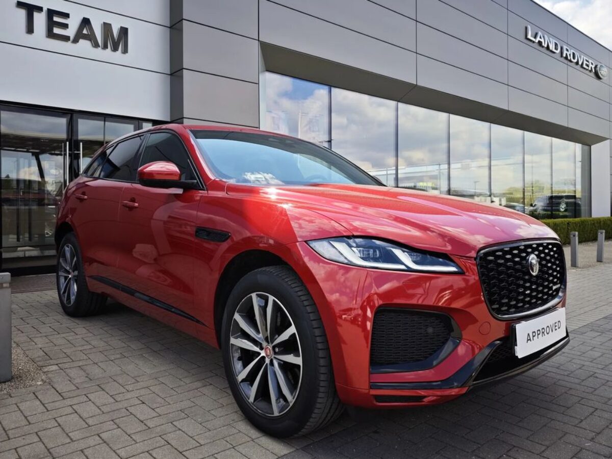 Jaguar F-Pace 2.0 Benzyna 250 KM