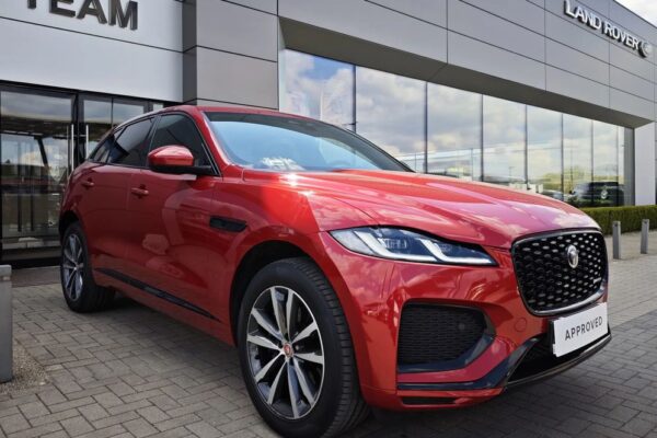 Jaguar F-Pace 2.0 Benzyna 250 KM
