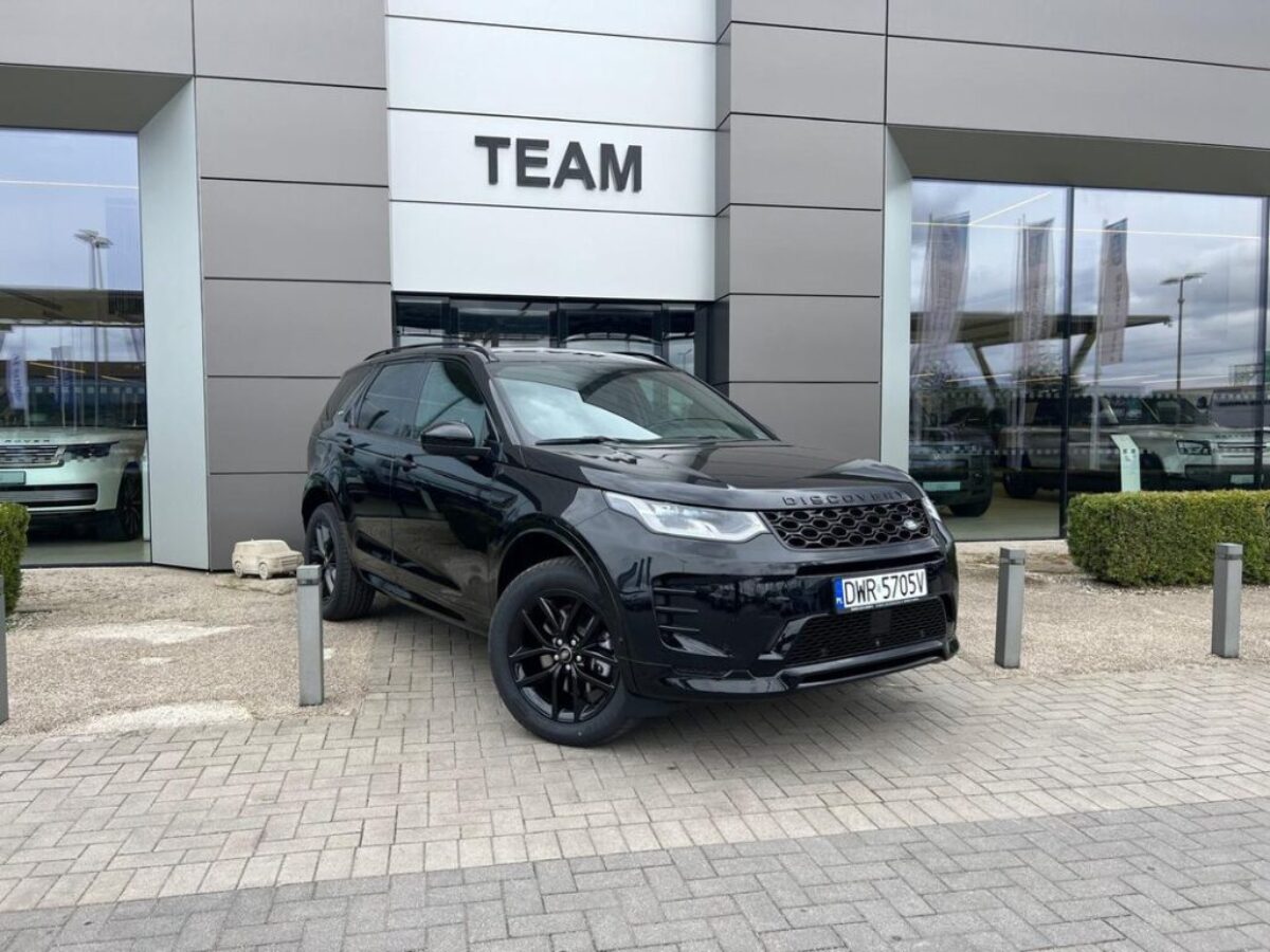 Land-Rover Discovery-Sport 2.0 Hybryda 204 KM